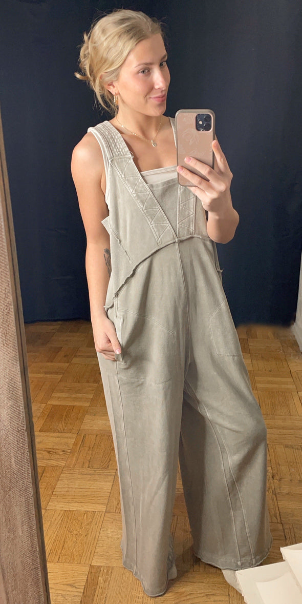 Always Comfy Overalls