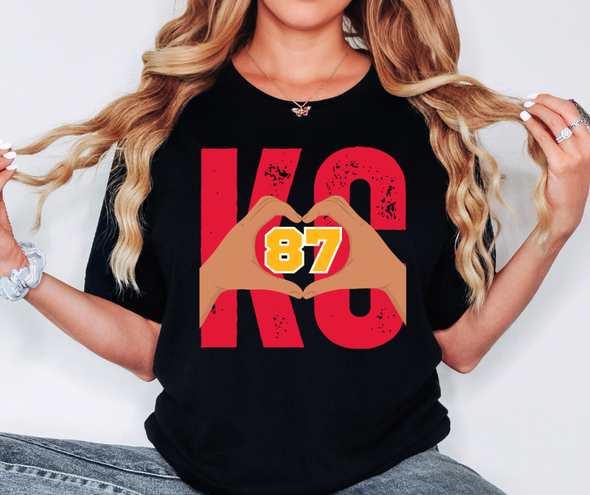 KC Heart  87 Tshirt