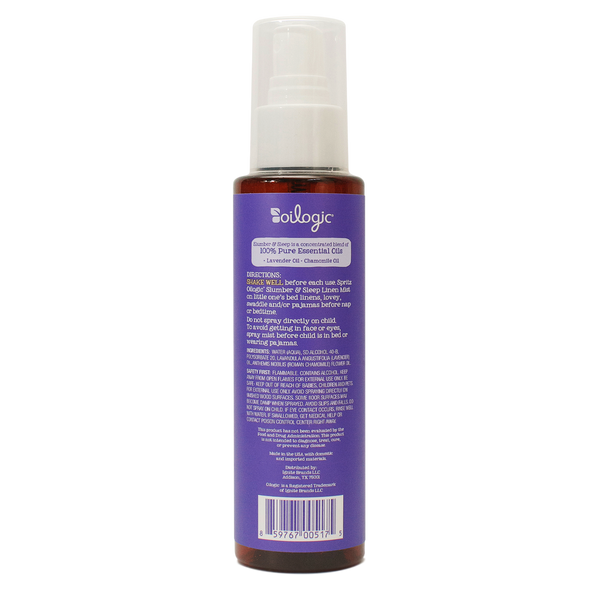 Slumber & Sleep Essential Oil Linen Mist