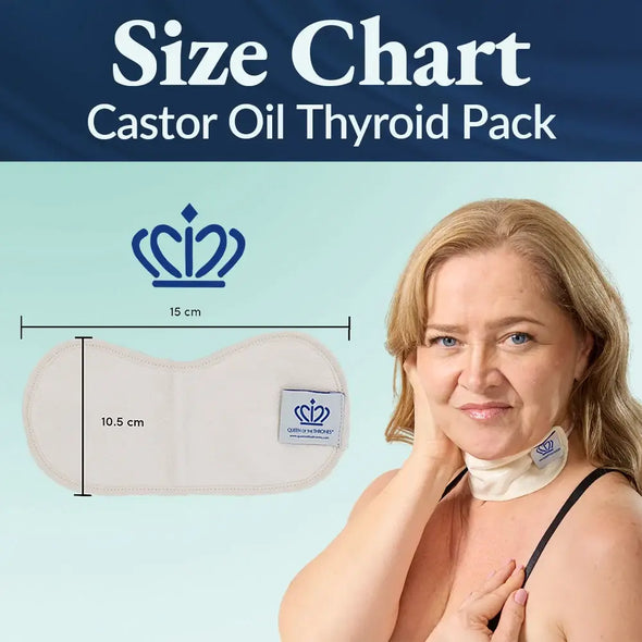 Neck Castor Oil Pack