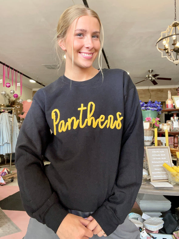 Panther Puff Sweatshirt