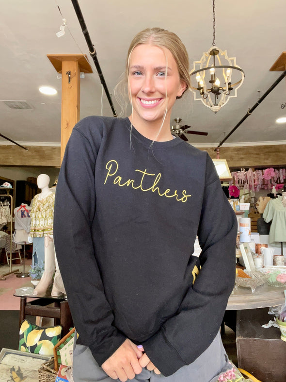 Sideline Bows Sweatshirt