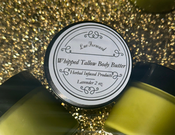 Premium, Seasonal Whipped Tallow Body Butter
