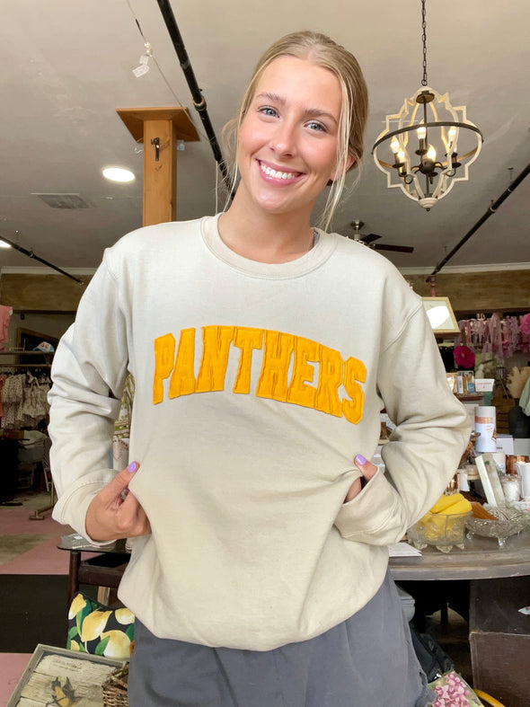 Raggy Panther Sweatshirt