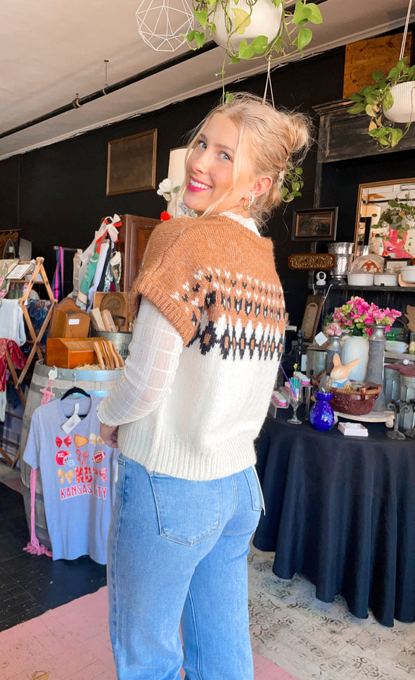 Montana Sky Sweater