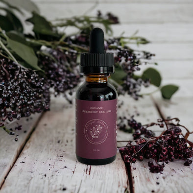 Organic Elderberry Tincture