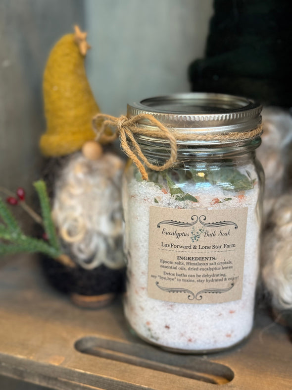 Eucalyptus Bath Soak