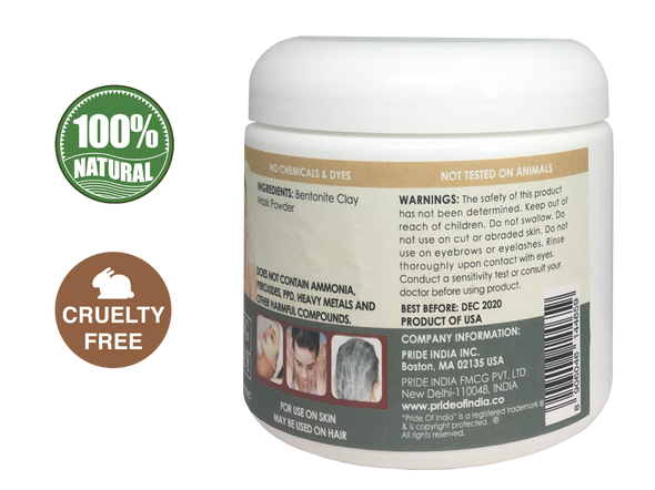 Indian Healing Bentonite Clay