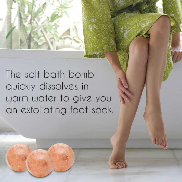 Himalayan Pink Salt Bath Ball by Pride of India