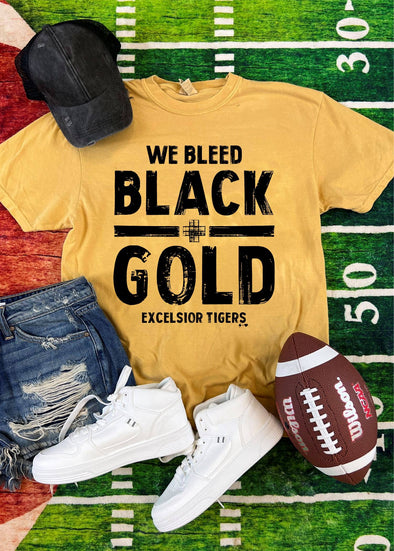 We Bleed Black and Gold
