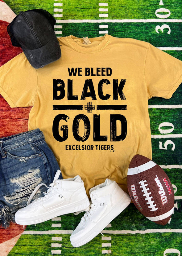 We Bleed Black and Gold