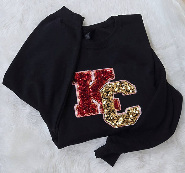 KC Sequin Sweatshirt