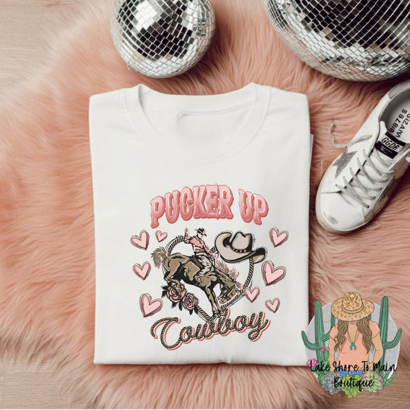 Pucker Up Cowboy Top