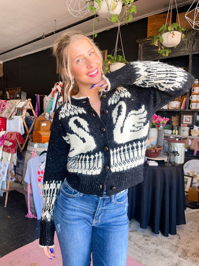 Black Swan Cardigan