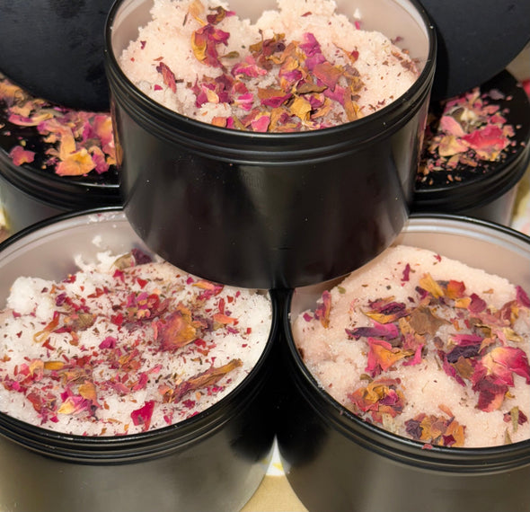 Sugar Scrub Bliss, Body Scrub