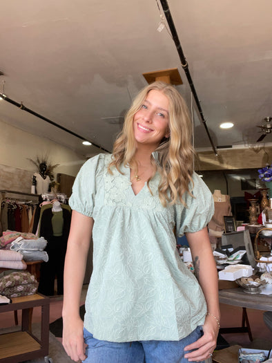 Embrace Spring Top
