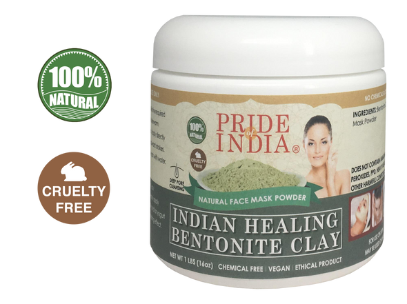 Indian Healing Bentonite Clay