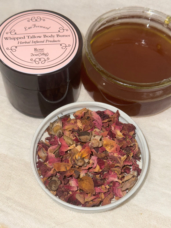 Whipped Tallow Body Butter