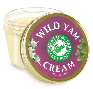 Ann'as Secret: Wild Yam Cream 4 oz. "The Provider"