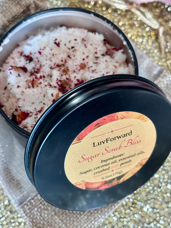 Sugar Scrub Bliss, Body Scrub