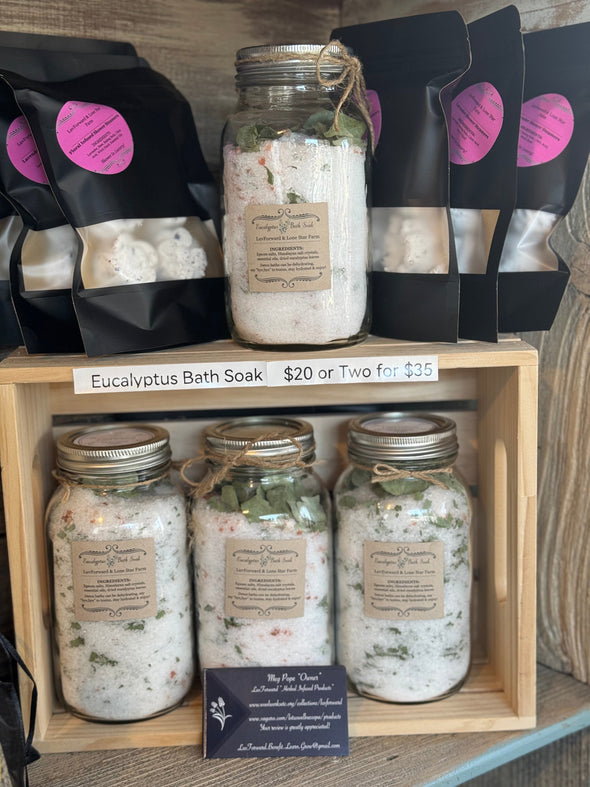 Eucalyptus Bath Soak