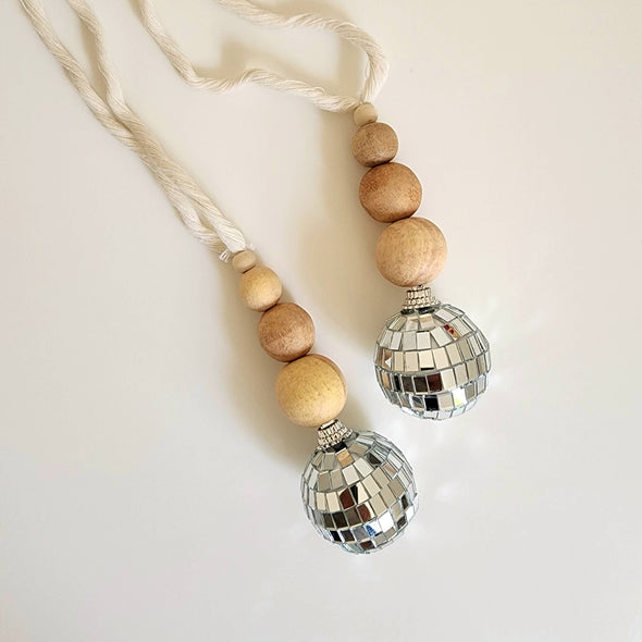 Disco Ball Car Charm & Oil Diffuser