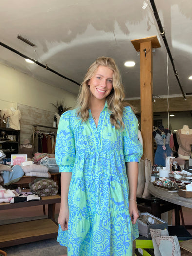 Stand Out from the Crowd Dress