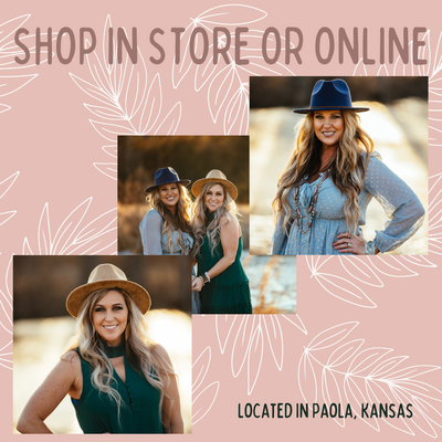Adorned on Gold Boutique | Women's Fashion Boutique in Paola, Kansas | Online Women's Boutique