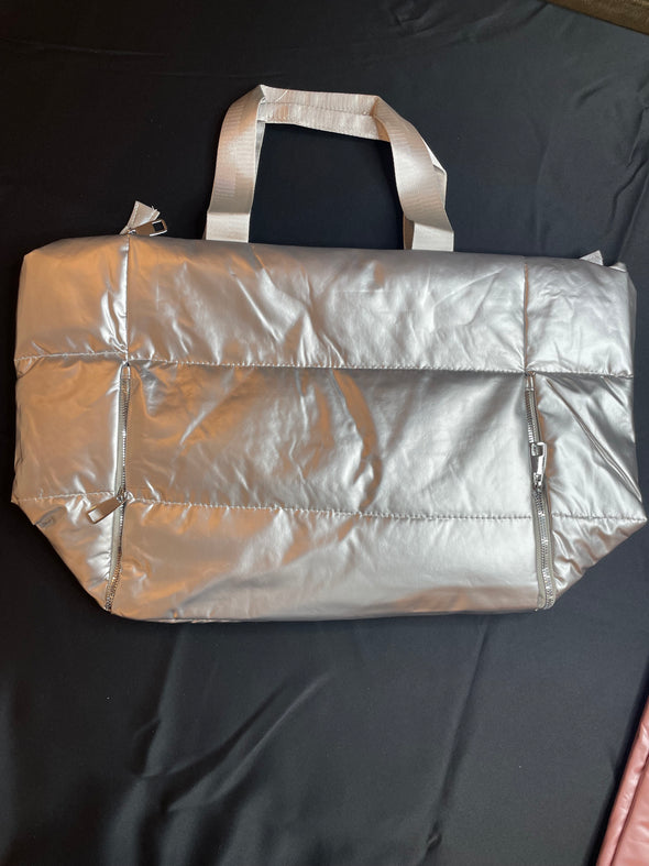 Puffy Quilted Tote