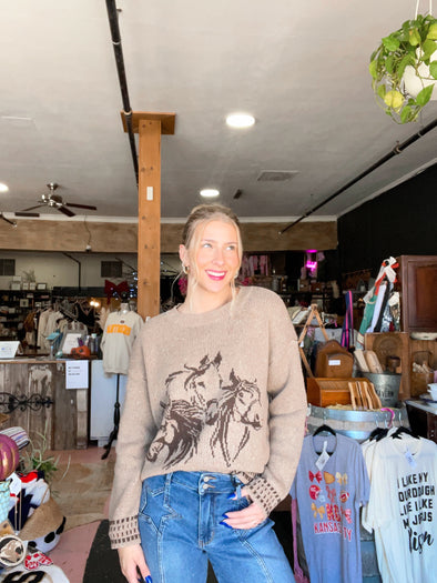 On the Range Sweater