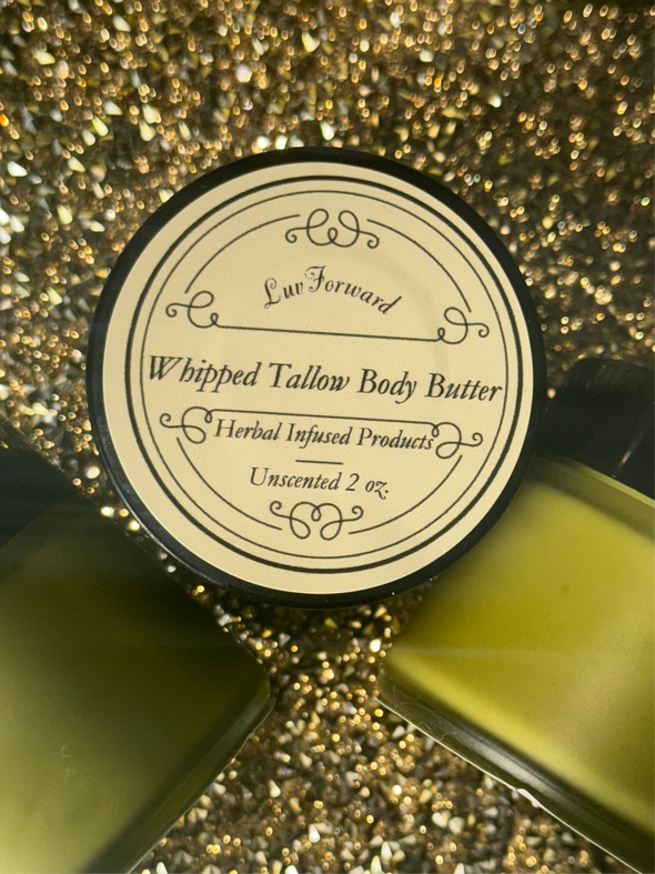 Premium, Seasonal Whipped Tallow Body Butter