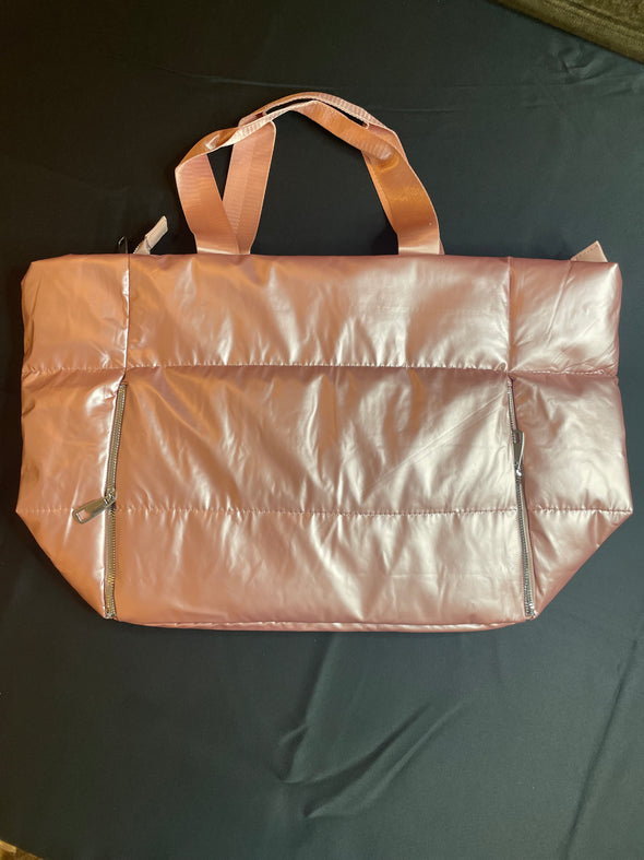 Puffy Quilted Tote