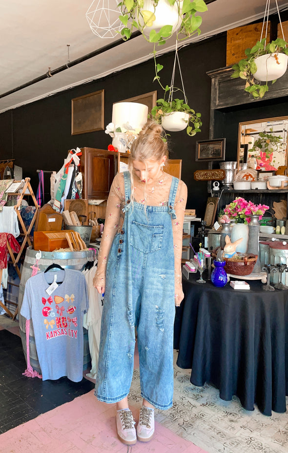 Overall Cuteness Overalls