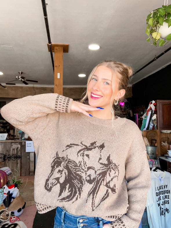 On the Range Sweater