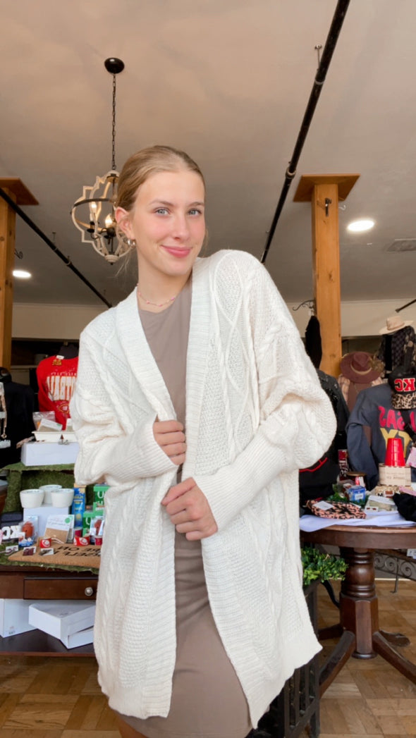 Sweet Addition Cardigan