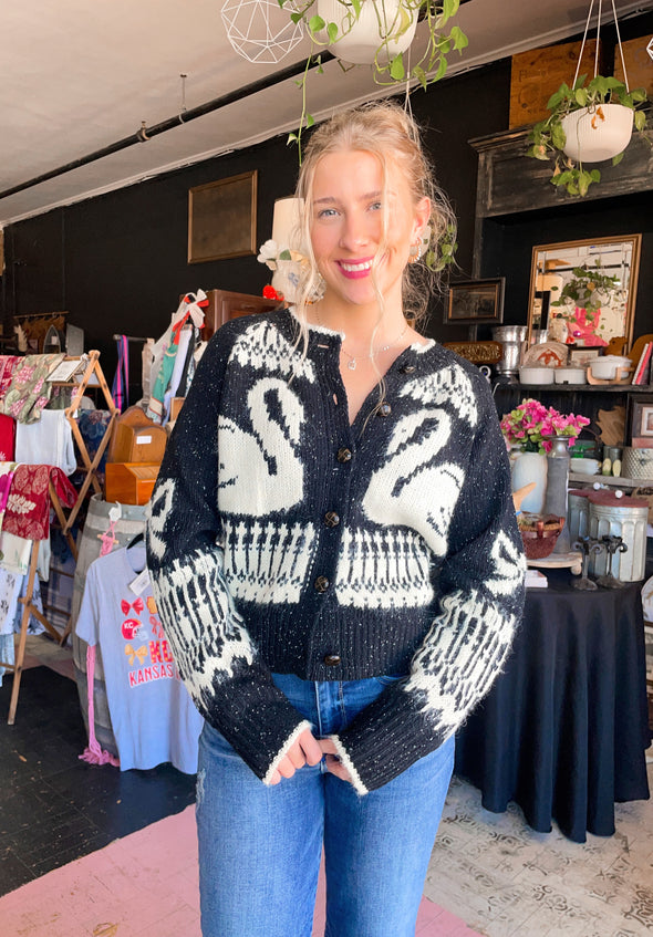 Black Swan Cardigan
