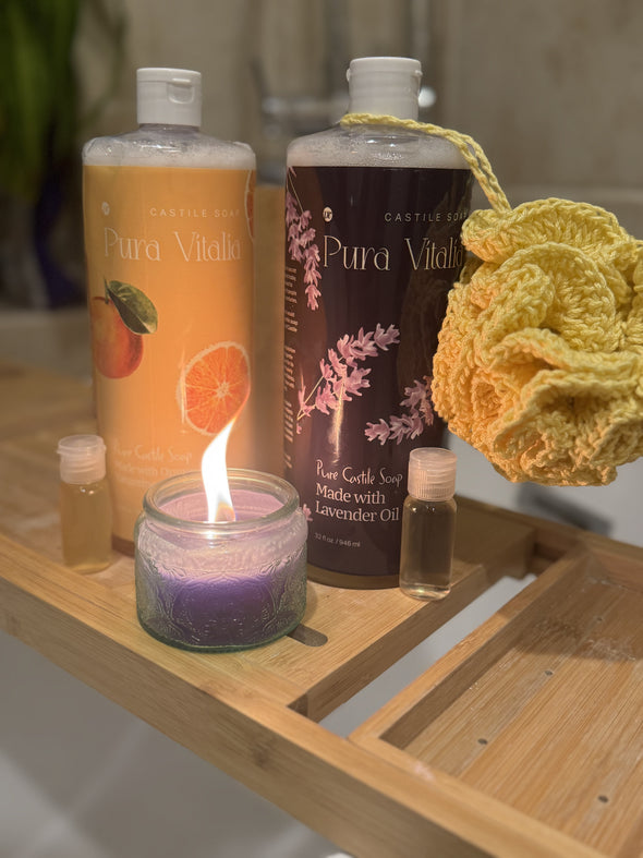 Reusable,Washable Loofa!