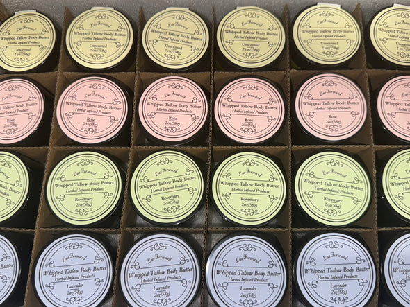Whipped Tallow Body Butter