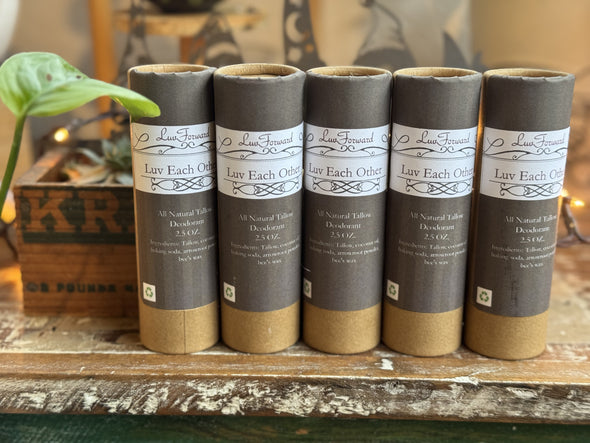Chemical Free Deodorant