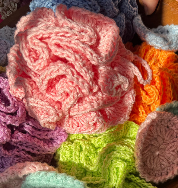 Reusable,Washable Loofa!