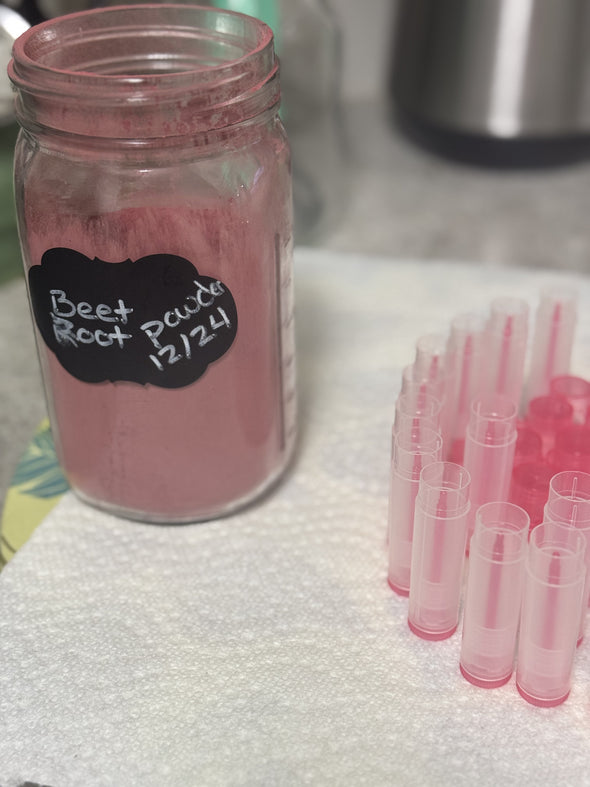 Luv Thy Lips/Chemical Free Lip Balm