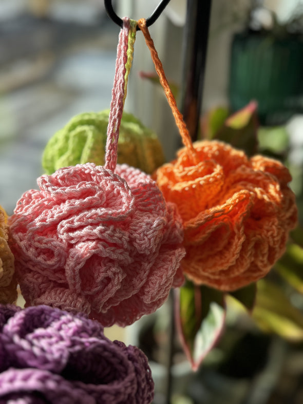 Reusable,Washable Loofa!