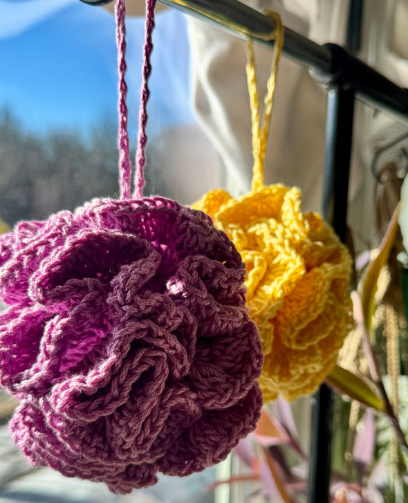 Reusable,Washable Loofa!