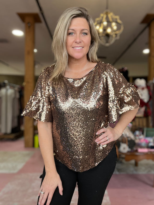 Sparkle and Shine Top