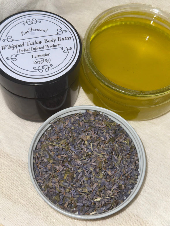 Whipped Tallow Body Butter