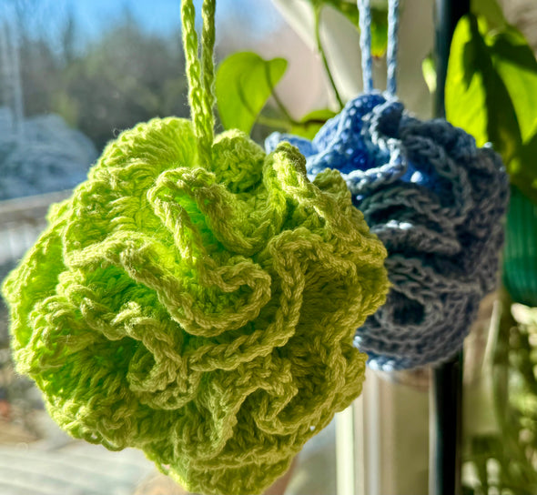 Reusable,Washable Loofa!