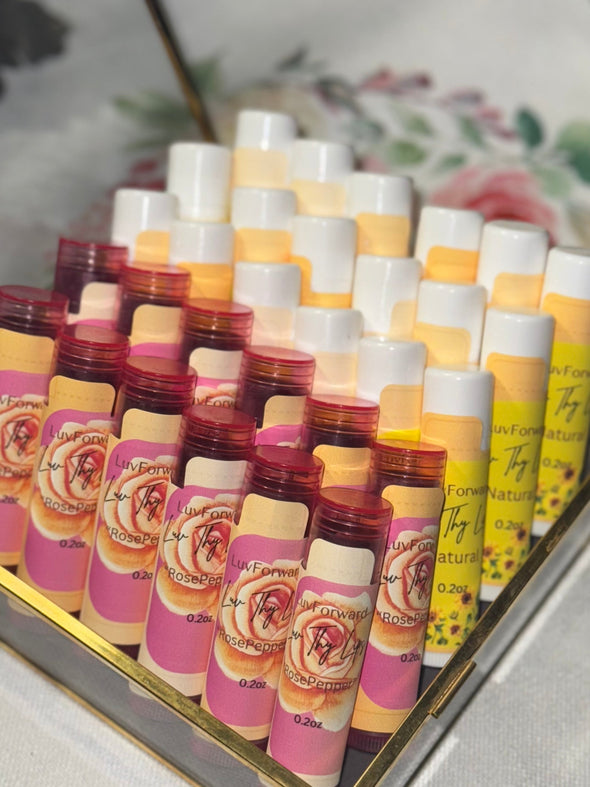 Luv Thy Lips/Chemical Free Lip Balm