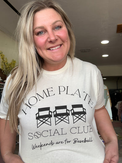 Home Plate Social Club tee