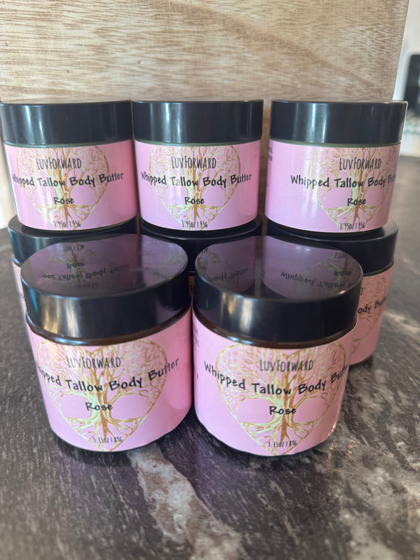 Whipped Tallow Body Butter