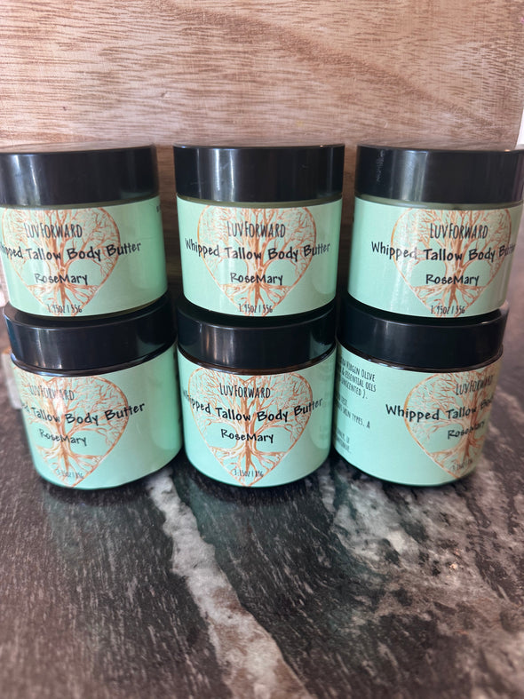 Whipped Tallow Body Butter